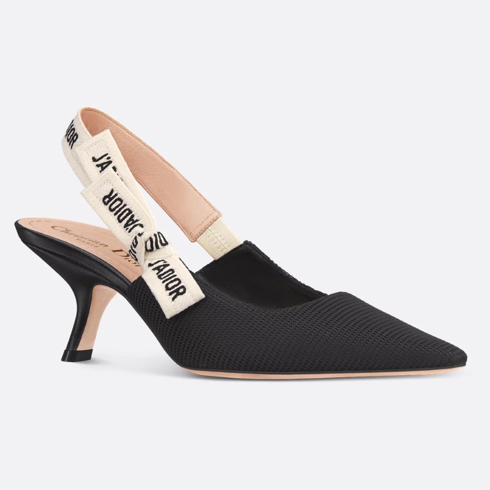 J'Adior Dior NWT Black Pumps Size 8